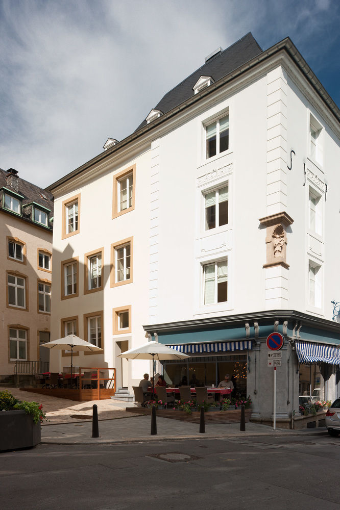 Hotel Parc Beaux Arts Luxembourg Ngoại thất bức ảnh