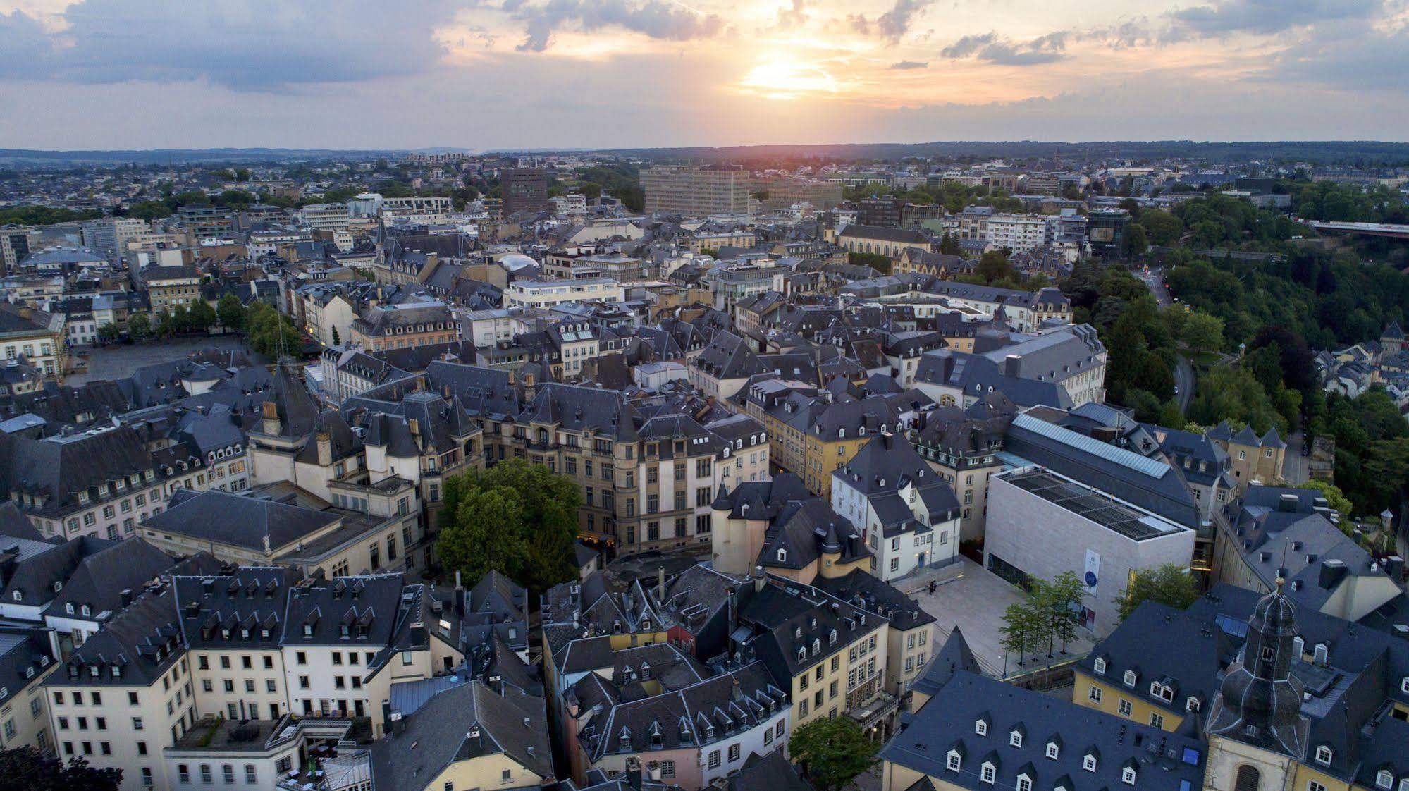 Hotel Parc Beaux Arts Luxembourg Ngoại thất bức ảnh